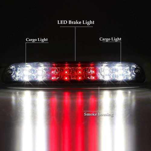 Tercera Luz De Freno Led 93-11 Ford Ranger 99-16 F250 F350 Foto 5