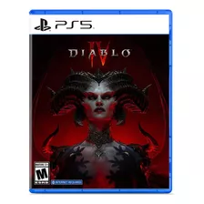 Jogo Diablo 4 Ps5 Midia Fisica