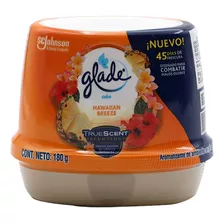 Aromatizante Ambiental Glade En Cubo Hawaiian Breeze 180 Gr