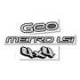 Stickers Calcomana Kit Pack Geo Metro 4x4 Lsi Vinil Relieve