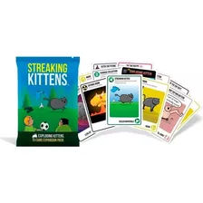 Streaking Kittens Exploding Kittens Expansion Febo