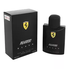 Perfume Ferrari Black Para Hombre De Ferrari 125ml Original