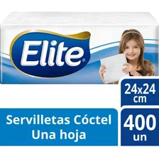 Servilletas Elite Pack Cocktail 400 Un