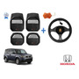 Tapetes 3d Logo Honda + Cubre Volante Civic Coupe 12 A 15