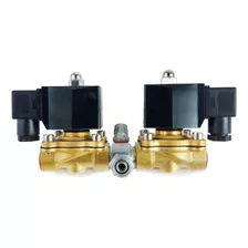 Kit Válvula Solenoide Para Suspensão A Ar Completa Em Latão