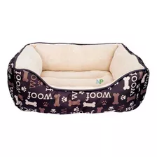 Dog It Cama Perro Mediano Alta Calidad Rectangular60x51cm Np