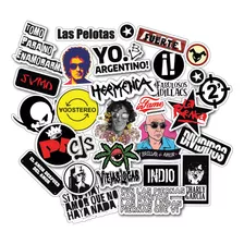  Stickers Calcos Rock Nacional Charly Cerati X28 Termo Compu