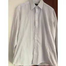 Camisa Manga Larga Hombre Talle 37/38