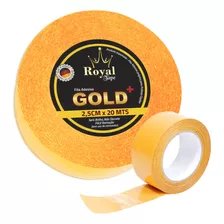 Fita Adesiva Gold + 20 Mts 2,5cm Prótese Capilar Perucas