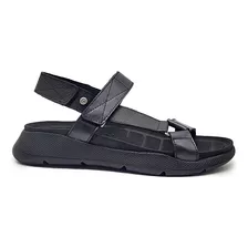 Sandalias Mujer De Cuero Super Confort Casuales Velcro Moda