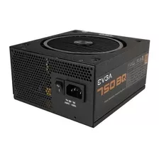 Fonte De Alimentação Para Pc Evga Bq Series 750 Bq 750w Black 100v/240v