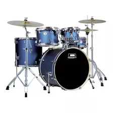 Bateria D One Rocket Dr20 Blue Satin Sparkle Pele Filme Dupl