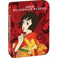 Blu-ray + Dvd Millennium Actress / Subtit Ingles / Steelbook