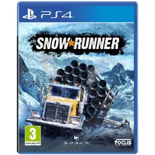 Snowrunner - Ps4