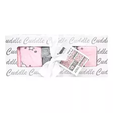 Minky Nana Lucky Star Blush Cuddle Kit Colcha Kit Tejidos