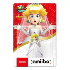 Nintendo Amiibo Peach (wedding Outfit) S. Mario Odyssey