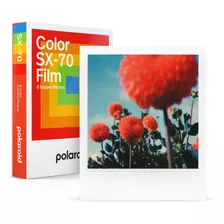 Repuesto Polaroid Color Sx-70 Film Pack 8 Unidades