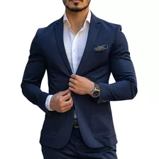 Blazer Slim Masculino Menor Preço Mercado Livre*