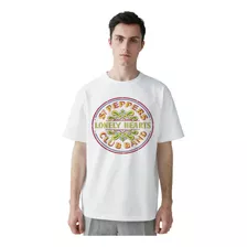 Camiseta Sgt Pepper's Lonely Hearts Club Band The Beatles 