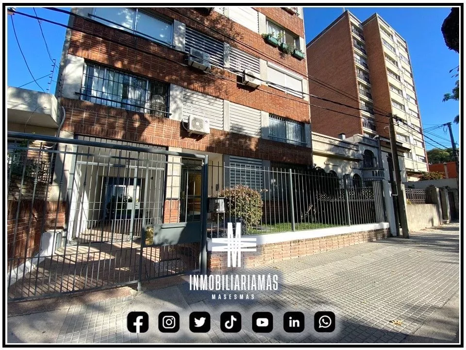 Apartamento Alquiler Parque Batlle Montevideo G * (ref: Ims-13400)