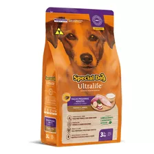 Special Dog Ultralife Rac. Peq. Adultos Frango 20kg Gl