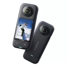 Câmera De Vídeo E Ação Insta360 X3 5.7k Fotos Em 72mega