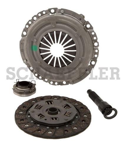 Kit De Clutch Luk Dodge Atos - I10 L.4 1.0-1.1l 2001-2014 Foto 2