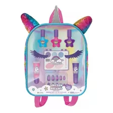 Set De Maquilaje Grande Unicorn Dreams En Mochila Ud5015