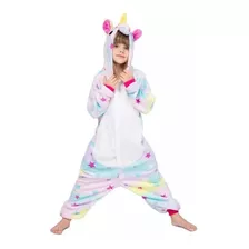Pijama Kigurumi Personagens Infantis Macacão + Brinde