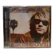 Cd Bon Jovi The Essential Hits Original Novo Lacrado