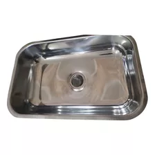  Elegância Duradoura: Cuba Inox 56x34x17cm N2 17 - Polida 