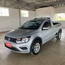 Volkswagen Saveiro Trendline Único Dono Completa 2022