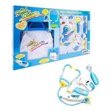 Juguete Doctor Con Luces Y Sonido Grandes Kit Medico Niños