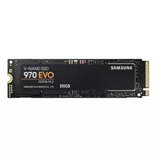 Disco Sólido Ssd Interno Samsung 970 Evo Mz-v7e500 500gb