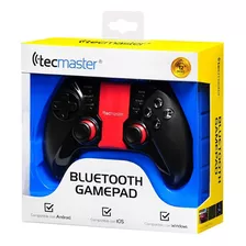 Gamepad Compatible Bluetooth Botones Iluminados Tecmaster