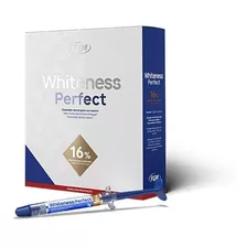 3 Jeringas Blanqueadoras Dental Whiteness Perfect 16% 3