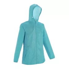 Chamarra Impermeable Transpirable Mujer Pocket Raincut