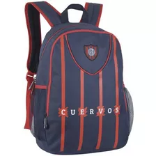 Mochila San Lorenzo Futbol 17.5 Licencia Oficial Original