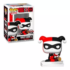 Funko Pop Harley Quinn With Cards Dc