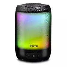 Bocina Inalámbrica Resistente Al Agua Ihome Glow Pro Ctc