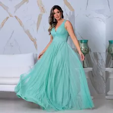Vestidos Femininos Festa Azul Tiffany Casamento Madrinha