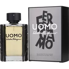 Perfume Salvatore Ferragamo Uomo Edt 100 Ml - 100% Original