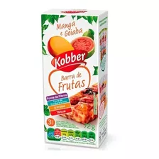 Kit 3 Cx Barras Cereal Clasic Frutas Kobber 3x20g