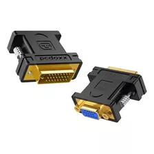 Copla Adaptador Dvi A Vga (2 Pantallas 1 Pc) Dvi I A Db15