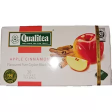 Té Negro Con Manzana Y Canela