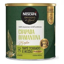 Café Torrado E Moído Nescafé Origens Chapada Diamantina