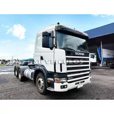 Scania R124 Ga 420 2007 Cavalo Trucado