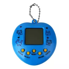 Animal De Estimação Virtual De Brinquedo Tamagotchi 168 In 1 Azul