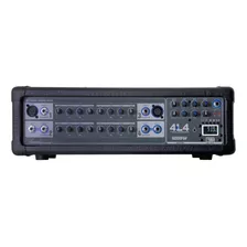 Consola Amplificada Backstage 4l4 Usb, 4 Canales