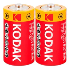 Pila D Kodak Super Heavy Set 10 Unidades